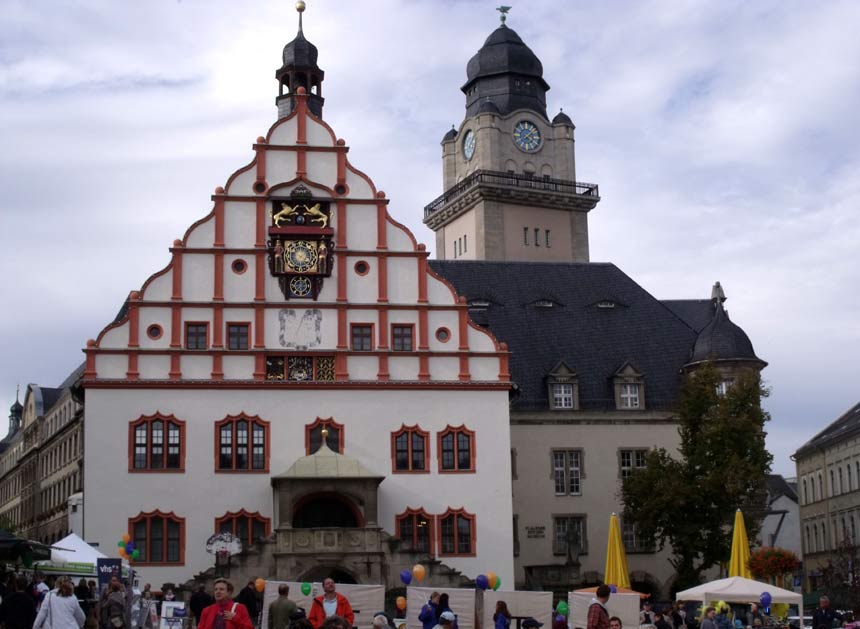 Rathaus Plauen